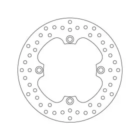 DISQUE FIXE DIAM EXT 220 INTER 112 EPAIS 4 