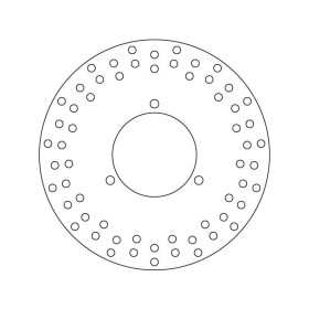 DISQUE FIXE DIAM EXT 230 INTER 84 EPAIS 5