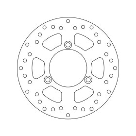 DISQUE FIXE DIAM EXT 240 INTER 89 EPAIS 4,5