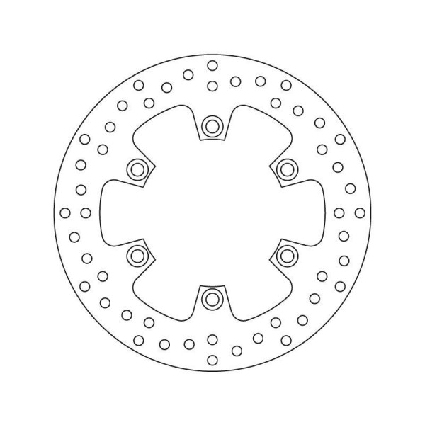 DISQUE FIXE DIAM EXT 260 INTER 121 EPAIS 4,5 