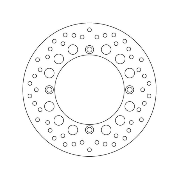 DISQUE FIXE DIAM EXT 276 INTER 144 EPAIS 4 