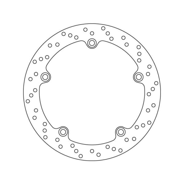 DISC FIXE DIAM 276 INTER 198 EPAIS 5 EQUIVALENT DF701V GALFER ROND 