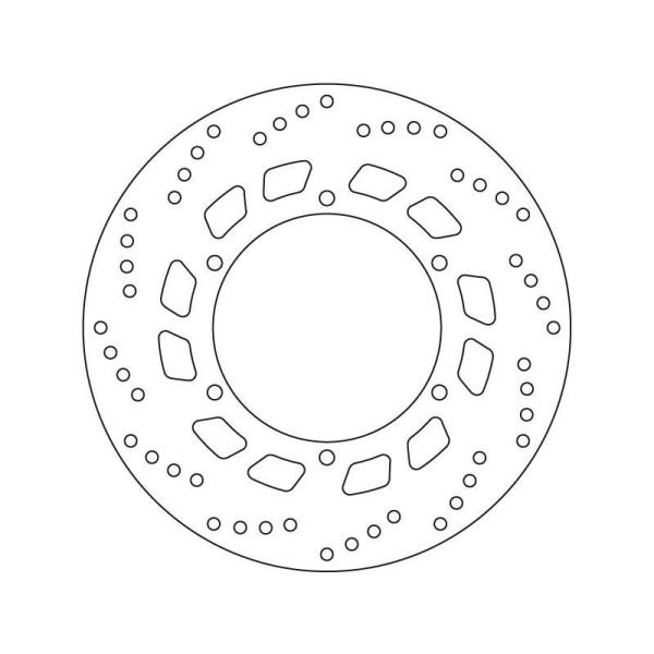 DISQUE FIXE DIAM EXT 282 INTER 132 EPAIS 5 