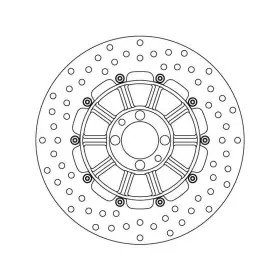 DISQUE FIXE DIAM EXT 285 INTER 51 EPAIS 5 