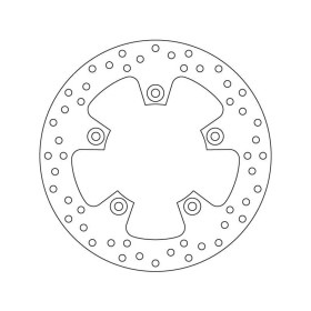 DISQUE FIXE DIAM EXT 240 INTER 107,5 EPAIS 5