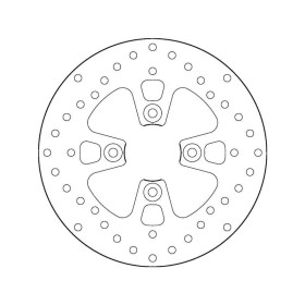 DISQUE FIXE DIAM EXT 220 INTER 54 EPAIS 4.5