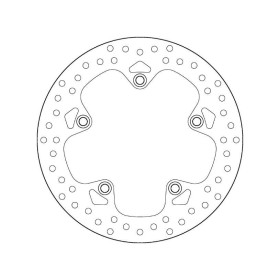 DISC FIXE DIAM 276 INTER - EPAIS 5 EQUIVALENT DF720V GALFER ROND