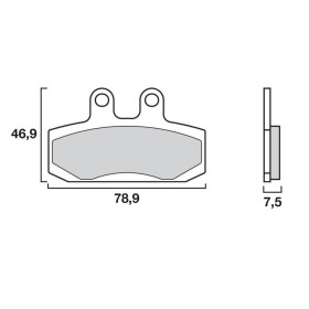 HONDA BALI 50 SJ 96-02/ SJ100 95- EQUI GR20