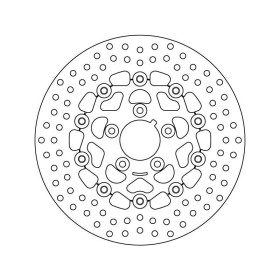 DISQUE FLOTTANT DIAM EXT 292 INTER 50 EPAIS 5
