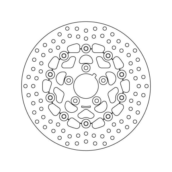 DISQUE FLOTTANT DIAM EXT 292 INTER 50 EPAIS 5 