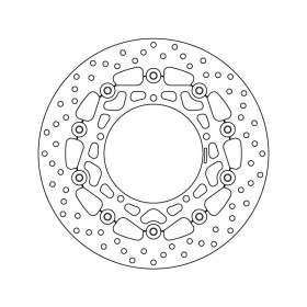 DISQUE FLOTTANT DIAM EXT 310 INTER 132 EPAIS 5