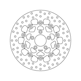DISQUE FLOTTANT DIAM EXT 292 INTER 56 EPAIS 5