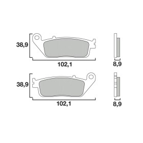 ARR HONDA 400/600 SILVER WING KYMCO 500/700 09-