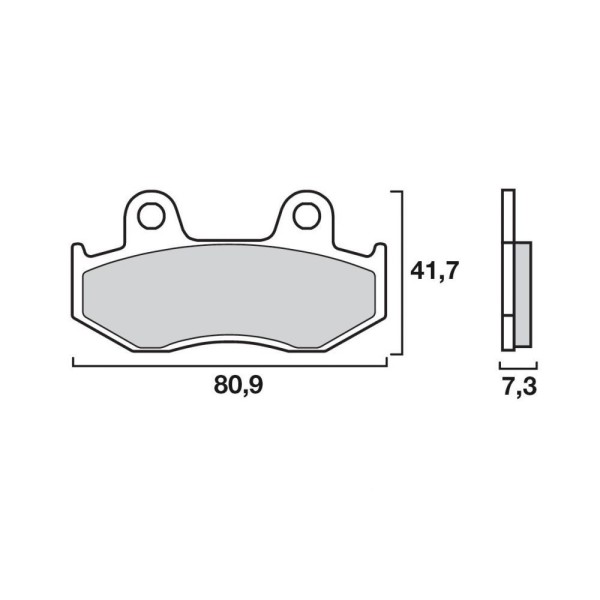 AV HONDA 125CH SPACY 94- 250 CH SPACY 85- 