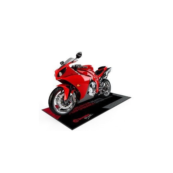 TAPIS DE SOL RACING BREMBO 210X100CM 