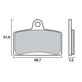 AVTSINTER DERBI 80 GPR 04/125 GPR-NUDE 05-