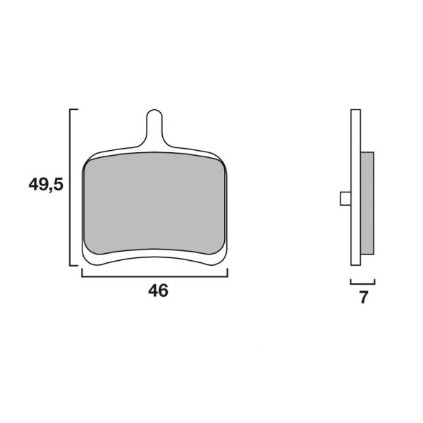 BUELL ARR 1125CR 08/09- 