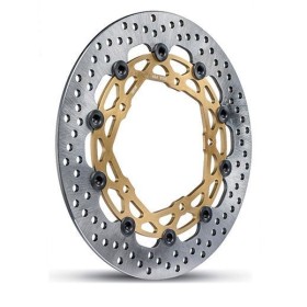 PAIRE DE DISQUES BREMBO SUPERSPORT 300MM ZX-6R 03-04/ZX-6R 05-06