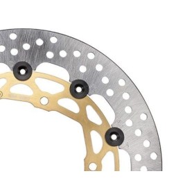 PAIRE DE DISQUES BREMBO SUPERSPORT 330MM POUR KAWASAKI H2R 2015-