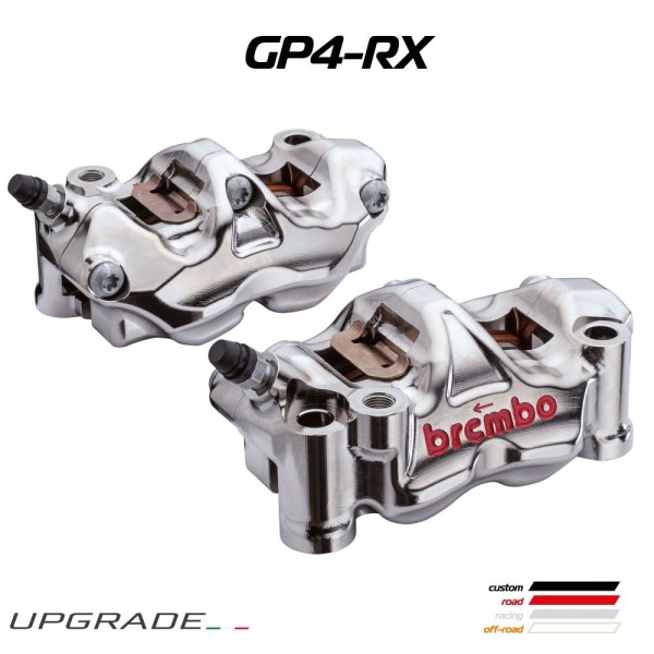 PACK 2 ETRIERS GP4-RX 108MM P4X32 TAILLE MASSE 2 PARTIES 