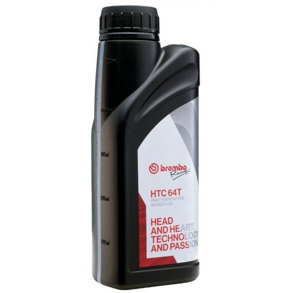 LIQUIDE DE FREIN BREMBO DOT4 TOP RACING HTC64T (500ML) 