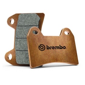 PAIRE DE PLAQUETTES DE FREIN BREMBO Z04 M099 CBR300 15- CBR500 13-