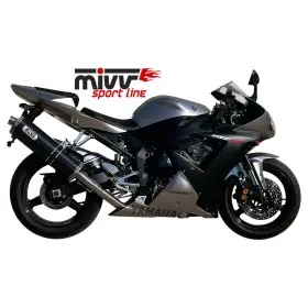 Silencieux MIVV Oval carbone Yamaha YZF-R1