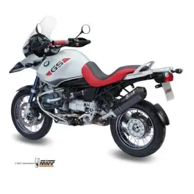 Silencieux MIVV Oval Carbon Cap carbone BMW R1150GS