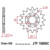 Pignon anti-boue acier 13 dents JT Sprockets chaîne 520 Yamaha YZ125