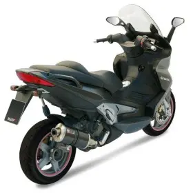 Silencieux MIVV Oval carbone Gilera Fuoco 500/Nexus 500