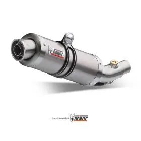 Silencieux double MIVV GP titane Honda FMX650