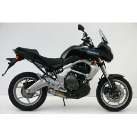 Silencieux MIVV Oval carbone Kawasaki ER-6n/ER-6f/Versys 650