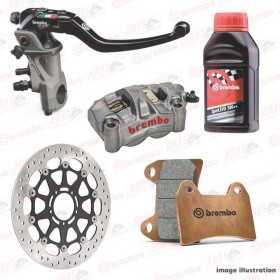 PLAQ ORIG SINTER TT2910HH POUR ETRIER GP4RX-M4 COMPATIBLE 07BB3793 