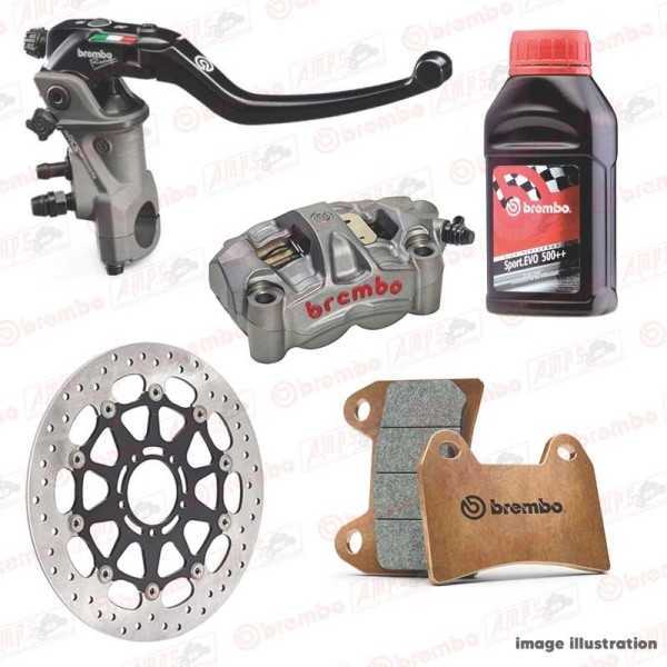 PLAQ ORIG SINTER TT2910HH POUR ETRIER GP4RX-M4 COMPATIBLE 07BB3793 