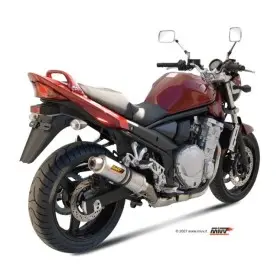 Silencieux MIVV GP titane Suzuki GSF650 Bandit/GSX650F