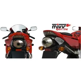 Silencieux MIVV Oval carbone Honda CBR1000RR
