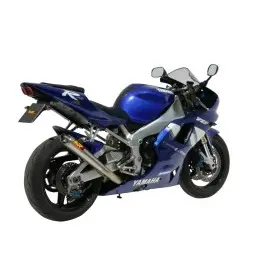 Silencieux MIVV X-Cone inox brossé Yamaha YZF-R1