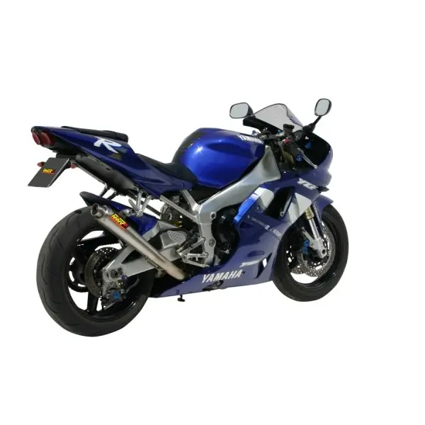 Silencieux MIVV X-Cone inox brossé Yamaha YZF-R1
