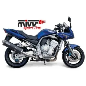 Silencieux MIVV Oval Classic carbone Yamaha