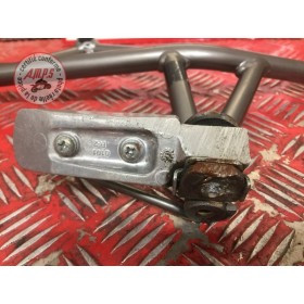 Platine repose pied passager gauche Kawasaki Versys 650 2010 à 2014