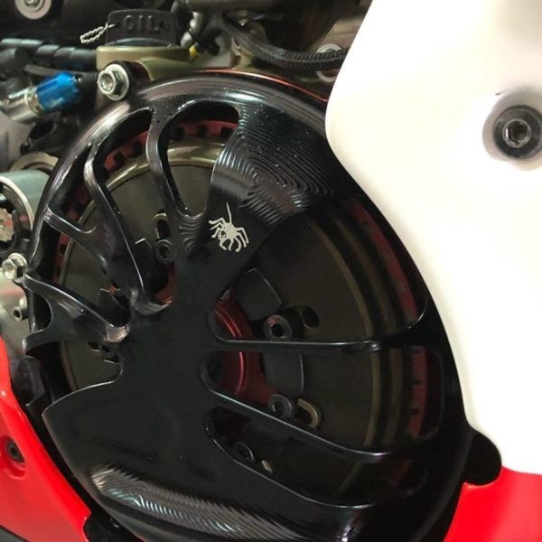 COUVERCLE EMBRAYAGE DUCATI PANIGALE V4R