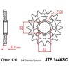 Pignon anti-boue acier 14 dents JT Sprockets chaîne 520 Kawasaki KX250F