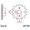 Pignon acier 15 dents JT Sprockets chaîne 530 Honda CB250