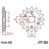 Pignon acier 14 dents JT Sprockets chaîne 520 Honda VT250