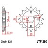 Pignon acier 15 dents JT Sprockets chaîne 525 Honda XBR500