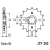 Pignon acier 16 dents JT Sprockets chaîne 525 Honda NS400RF