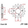 Pignon acier 14 dents JT Sprockets chaîne 520 