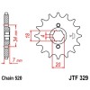 Pignon acier 12 dents JT Sprockets chaîne 520 Honda CA125 REBEL