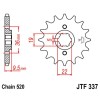 Pignon acier 12 dents JT Sprockets chaîne 520 HONDA TRX250R