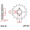 Pignon acier 16 dents JT Sprockets chaîne 520 Yamaha XJ600 